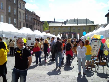 Mały Rynek w Krakowie