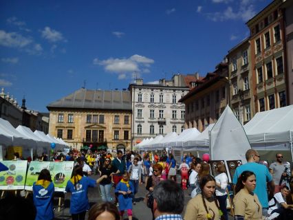 Mały Rynek w Krakowie